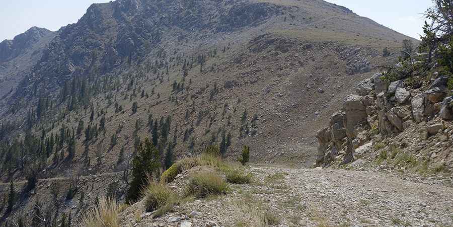 Where is Big Windy Peak?