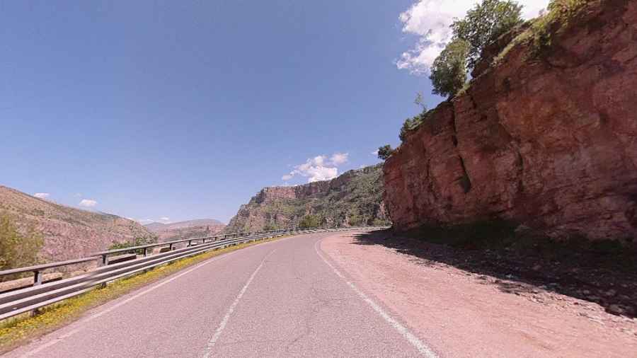 Where is Bikhal Waterfall?