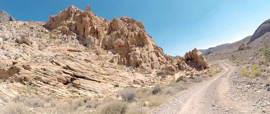 Where is Bitter Springs Trail?