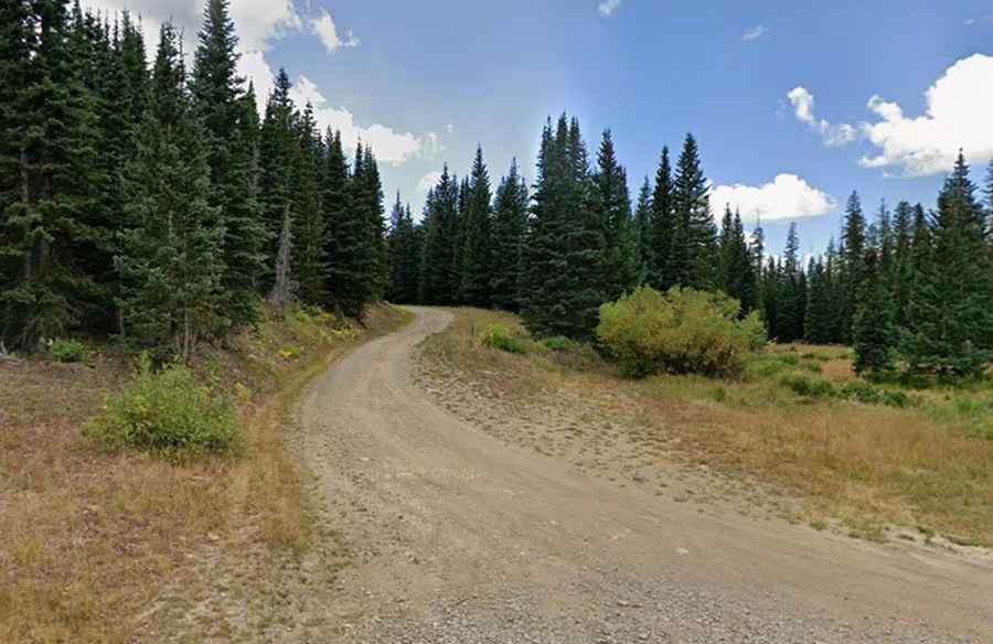 Where is Black Mesa in Colorado?