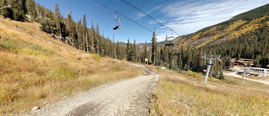 Where is Blue Jay Hill?