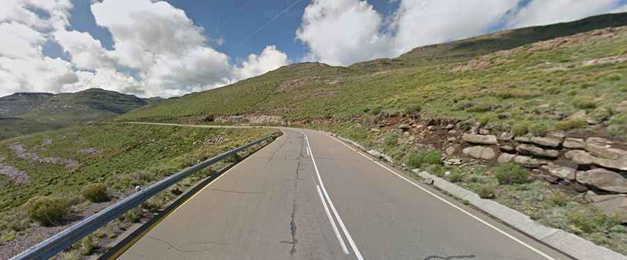 Where is Blue Mountain Pass?