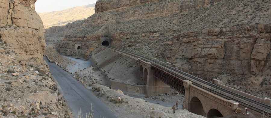 Where is Bolan Pass?