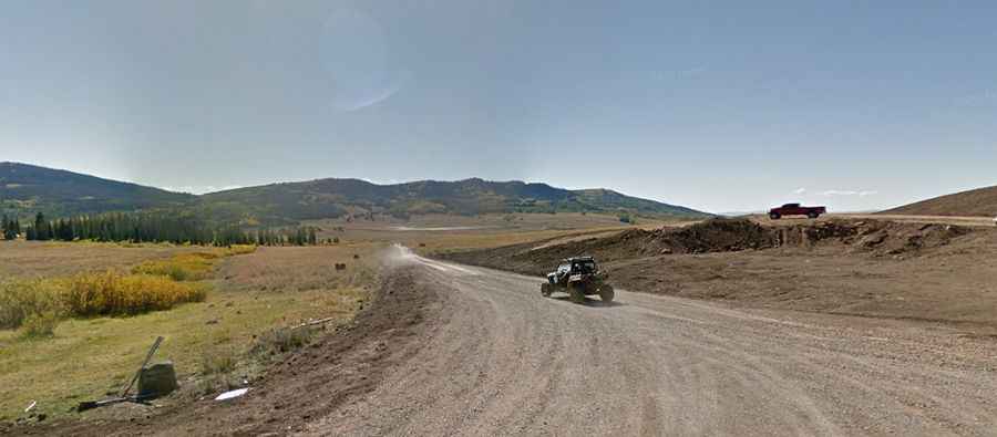 Where is Boobe Hole Mountain?