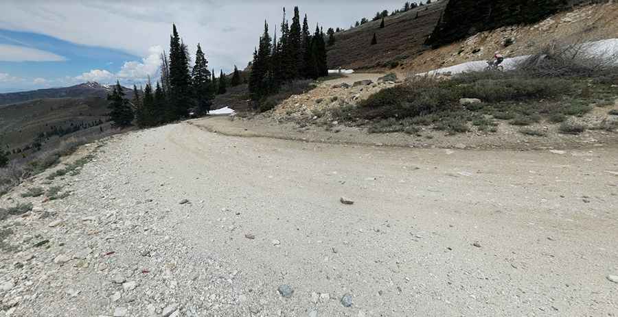 Where is Bountiful Peak?