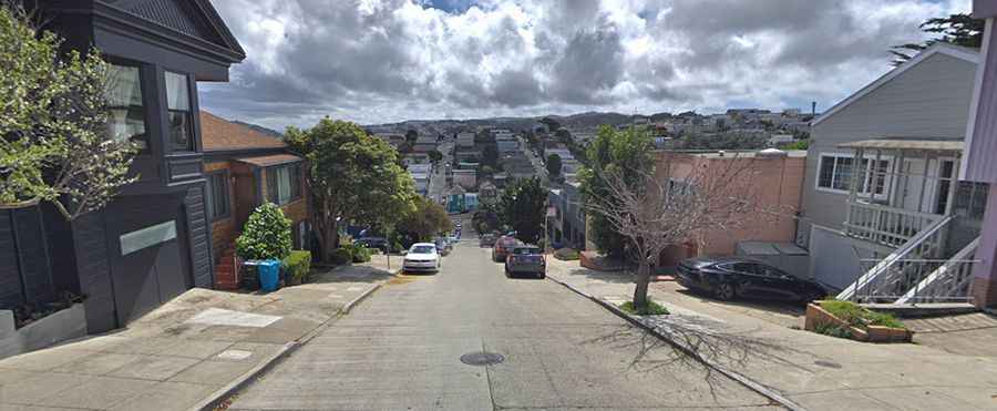 Where is Bradford Street?