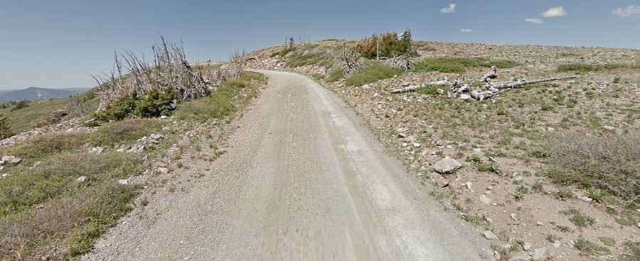 Where is Brian Head Peak?