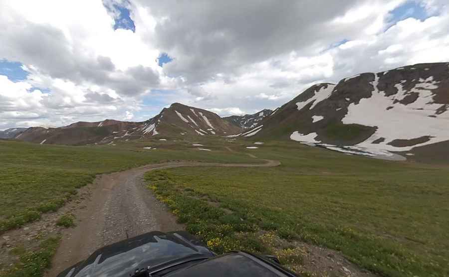 Where is Brown Mountain?