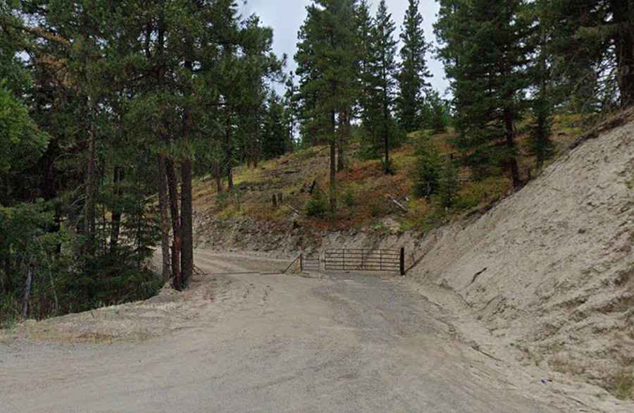 Where is Buck Mountain?