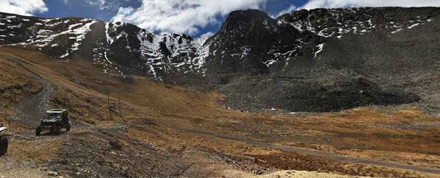 Where is Buffalo Boy Mine?