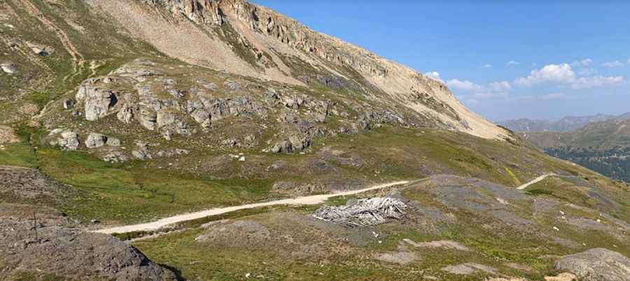 Where is Bullion King Lake?