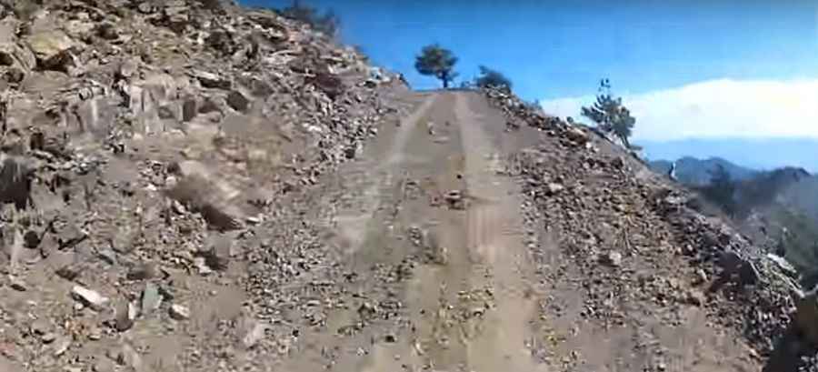 Where is Bully Choop Mountain?