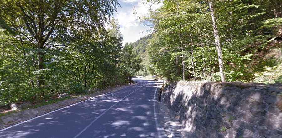 Where is Buzau Pass?