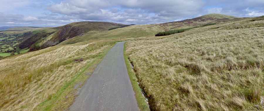 Where is Bwlch-y-Groes in Wales?