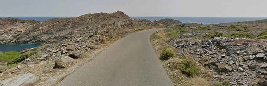 Where is Cap de Creus Lighthouse?