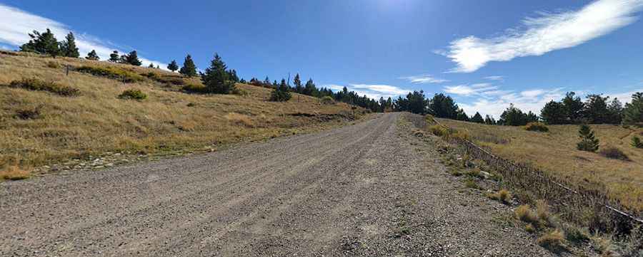 Where is Capilla Peak?