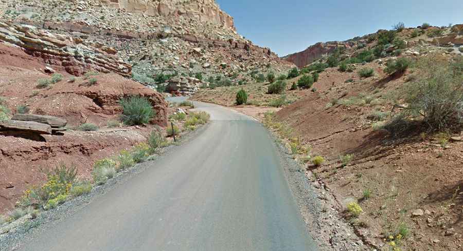 Where is Capitol Reef Scenic Drive?
