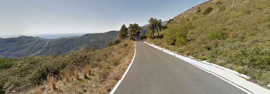 Where Is Carretera de la Cabra?