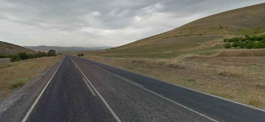 Where is Caykavak Pass?