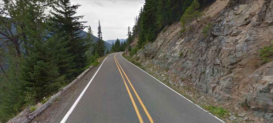 Where is Cayuse Pass?