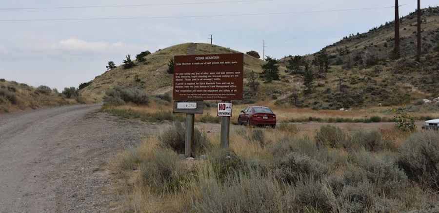 Where is Cedar Mountain?