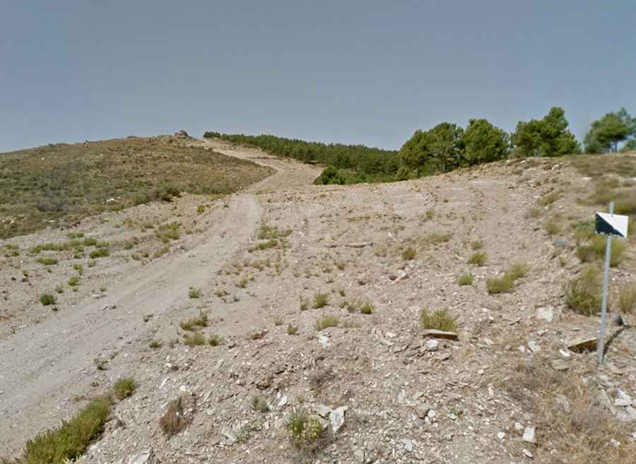 Where is Cerro de Maria Antonia?