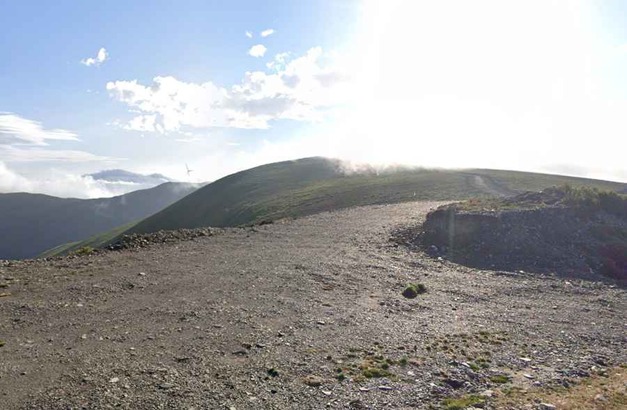 Where is Cerro del Gorro?