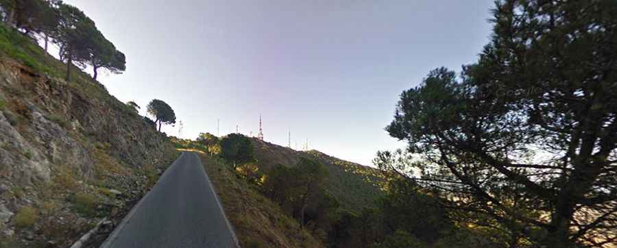 Where is Cerro del Moro?