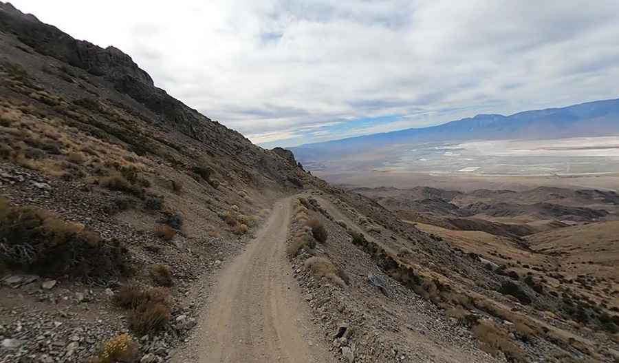 Where is Cerro Gordo Peak?