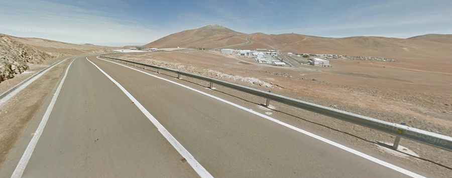 Where Is Cerro Paranal?