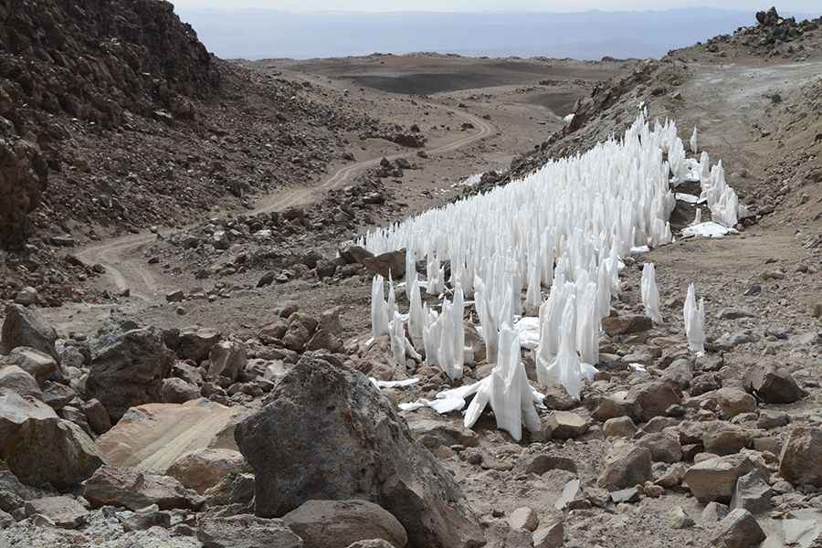 Where is Cerro Sairécabur?