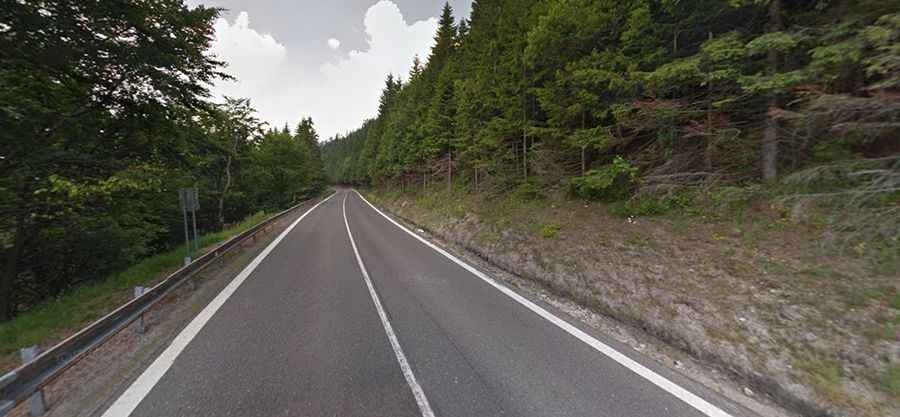 Where is Certovica Pass?