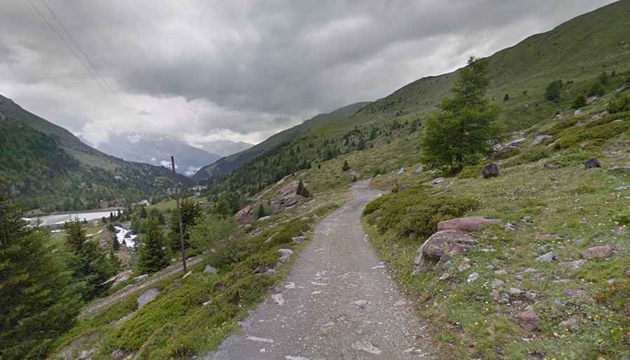 Where is Cesare Branca Refuge?