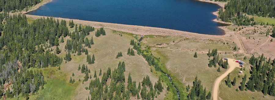 Where is Chepeta Lake?