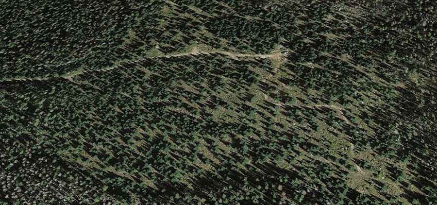 Where is Chicoma Mountain?