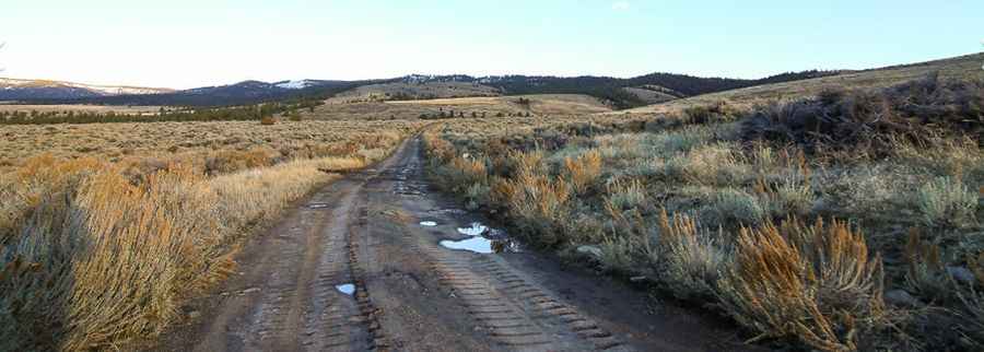 Where is Chrome Mountain?