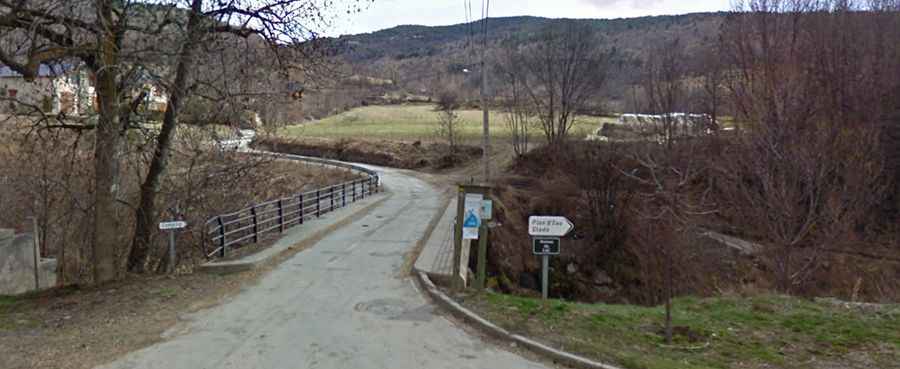 Where is Cim de Coma Morera?