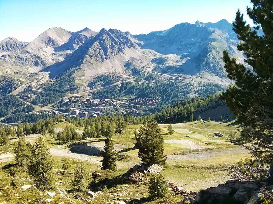 Where is Cime de Sistron?