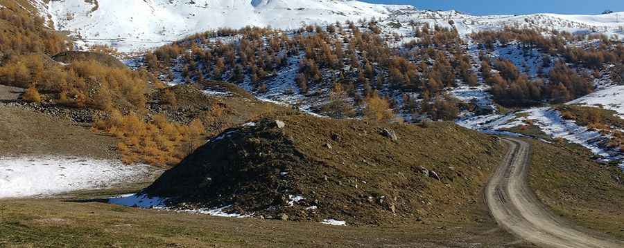 Where is Cime des Orres?