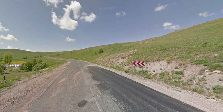 Where is Çimenli Geçidi?