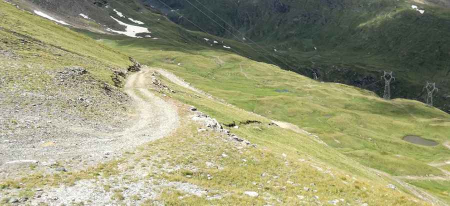 Where is Cimetta Rossa located?