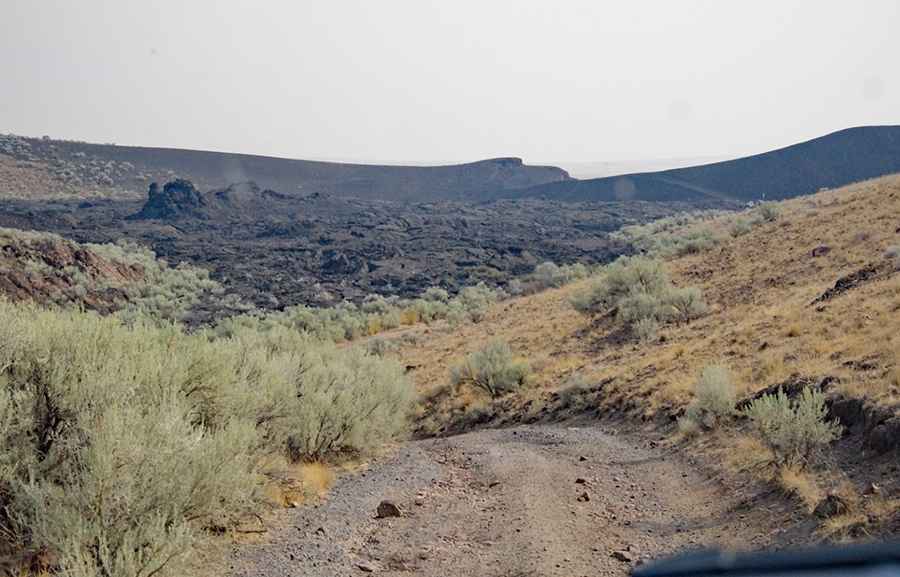 Where Is Coffeepot Crater?