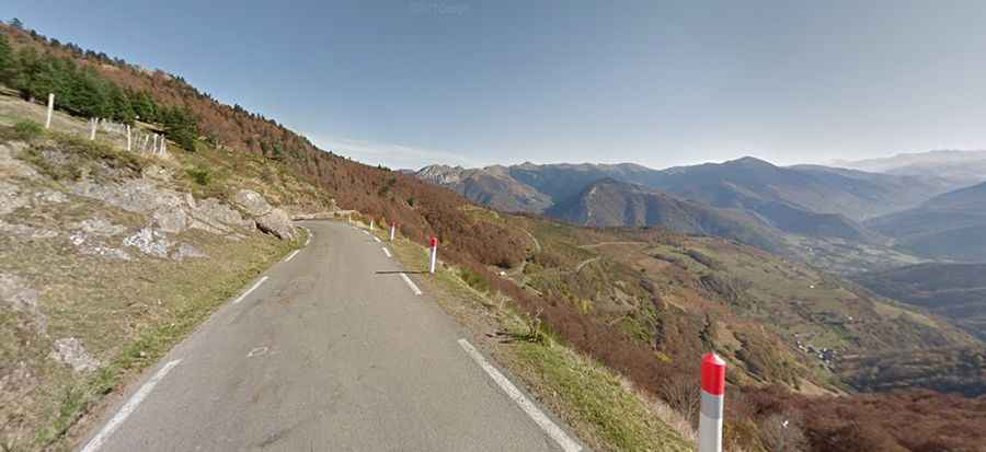 Where is Col d'Aspin?