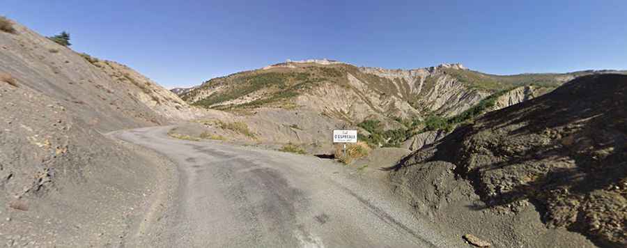 Where is Col d'Espreaux?