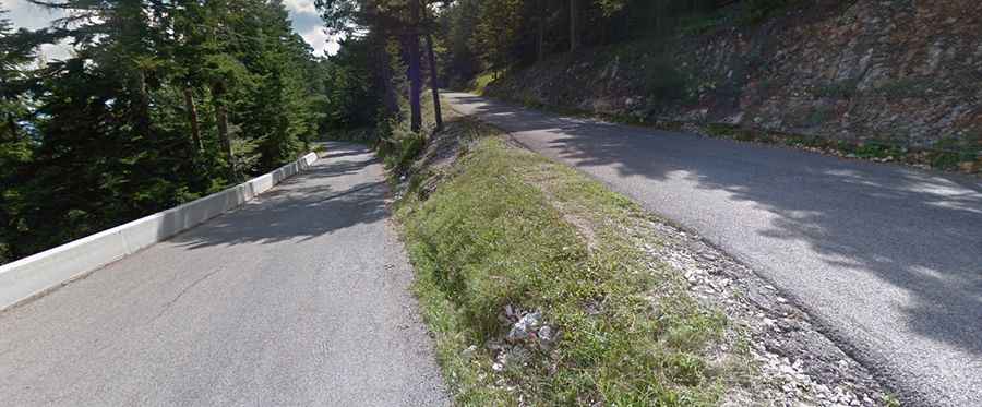 Where is Col de Bleine?