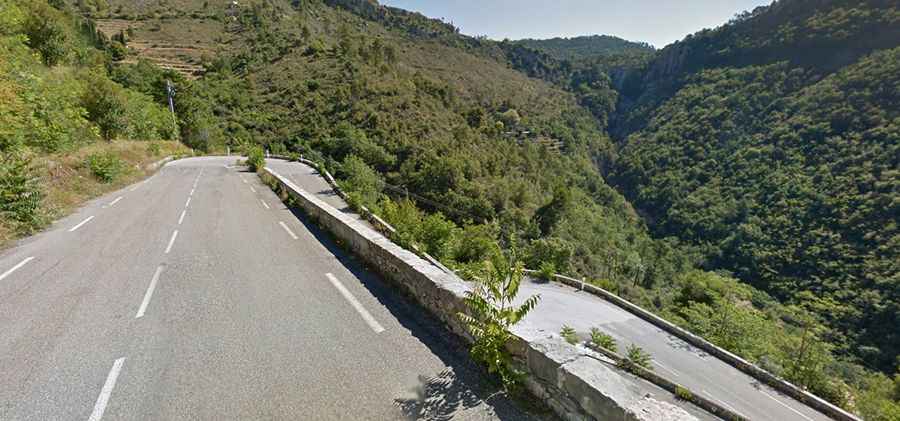 Where is Col de Braus?