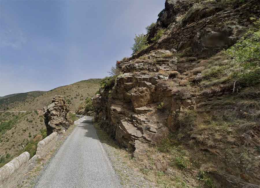 Where is Col de Creu?