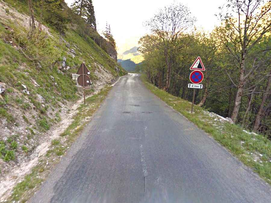 Where is Col de la Colombière?