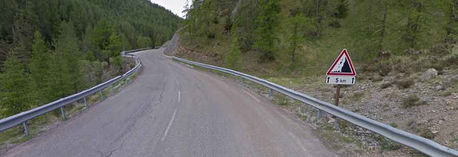 Where is Col de la Couillole?