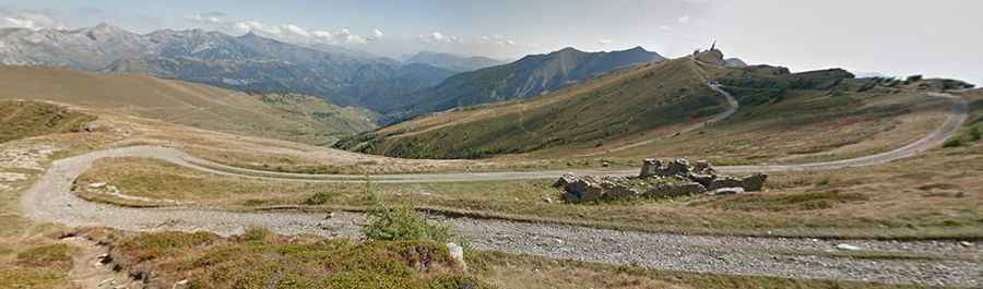 Where is Col de la Lariée?